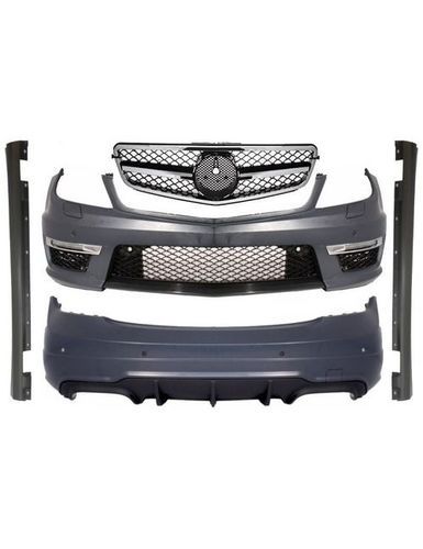 Mercedes C Class Body Kit 2011 to 2014