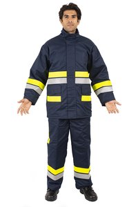 Fire Fighting Suit / Fire Proximity Suit - NOMEX - ECO - Jacket & Trouser