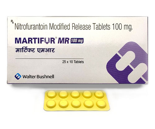 Nitrofurantoin Modified Release Tablets 100 mg