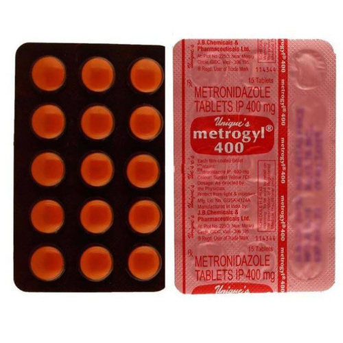Metronidazole Tablets I.P. 400mg