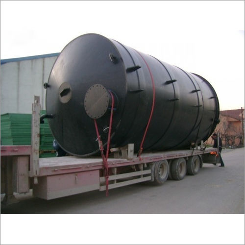 HDPE Storage Vessel With Conical Bottom