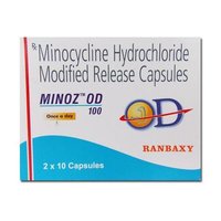 Minocycline Hydrochloride Modified Release Capsules