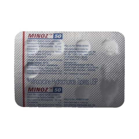 Minocycline Hydrochloride Tablets USP