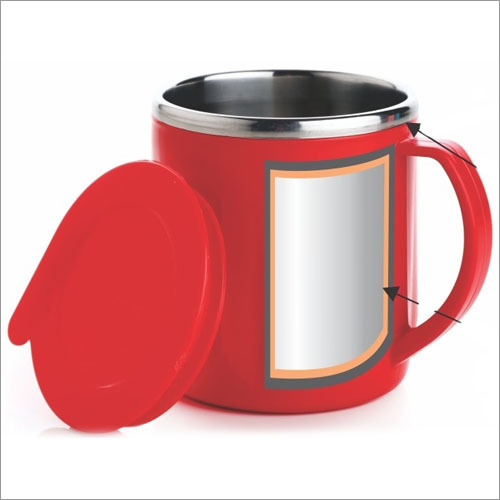 Plastic Red Mug