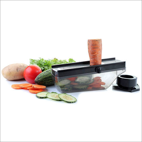 Black Multipurpose Vegetable Slicer