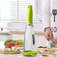 Wonderchef Smart Multifunctional Vegetable/Fruit Peeler for Kitchen with Containers, Stainless Steel Blade