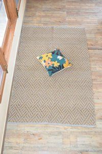 Cotton Chenille Accent Rug