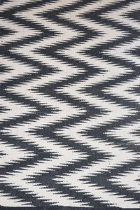 Modern Cotton Chenille Floor Rug