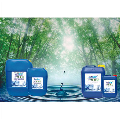 Silver Hydrogen Peroxide For Potable Water Application: Industrial