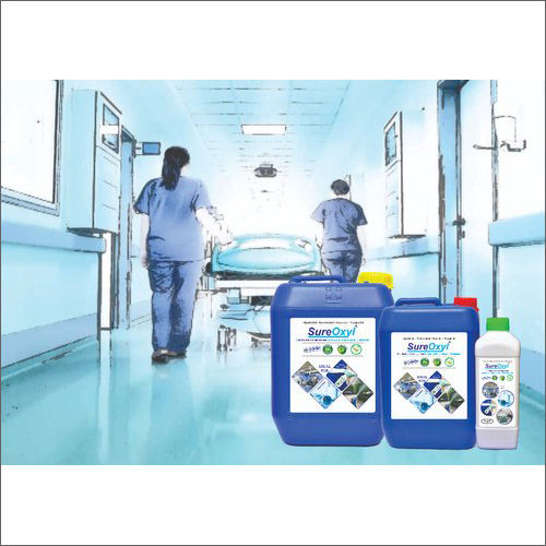 Silver Hydrogen Peroxide For Hospital Application: Industrial