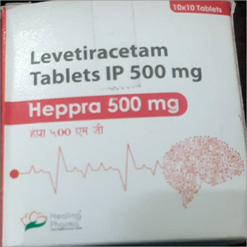 Levetiracetam Tablet 500 mg
