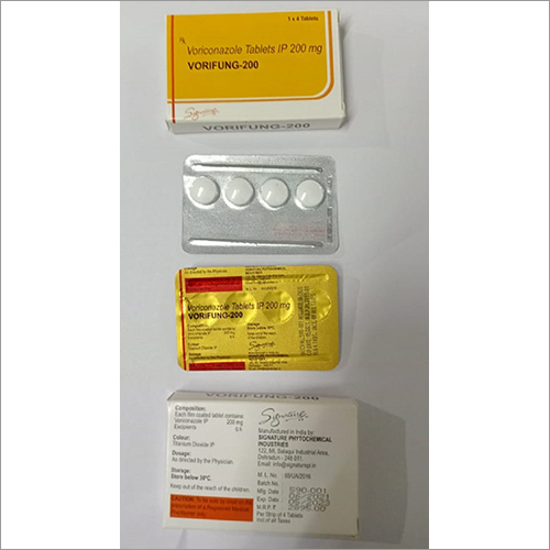 Voriconazole 200 mg