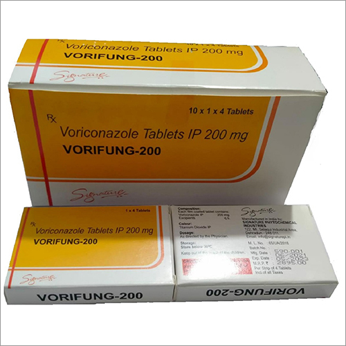 Voriconazole tablet 200 mg By NILPANKH AGENCIES