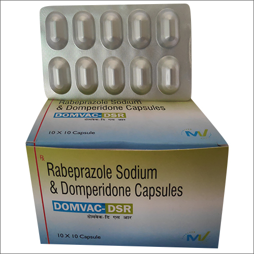 Rabeprazole Sodium And Domperidone Capsules