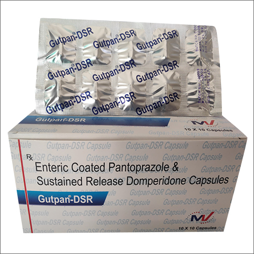 Enteric Coated Pantoprazole And Sustained Release Domperidone Capsules