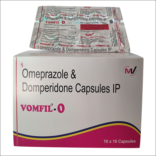 Omeprazole And Domperidone Capsules IP