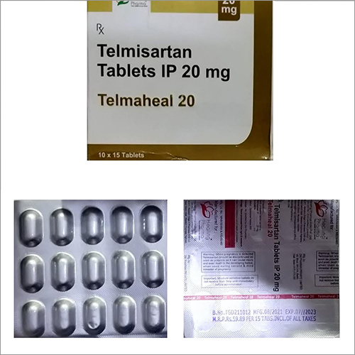 Telmisartan Tablets 20mg
