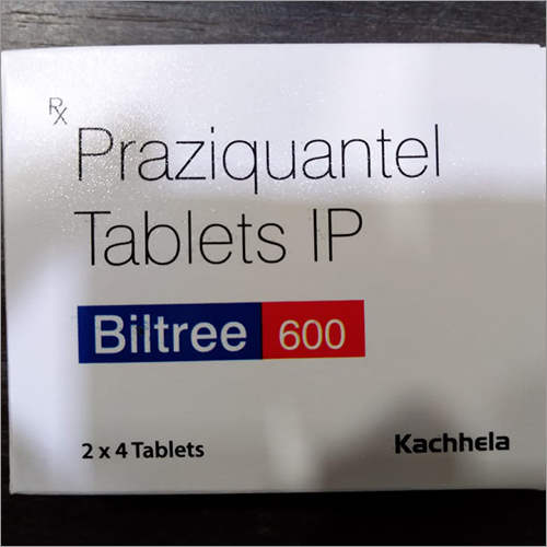 Praziquental 600 mg