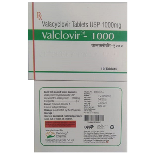 Valacyclovir 1000