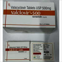Valacyclovir Tablets 500 mg