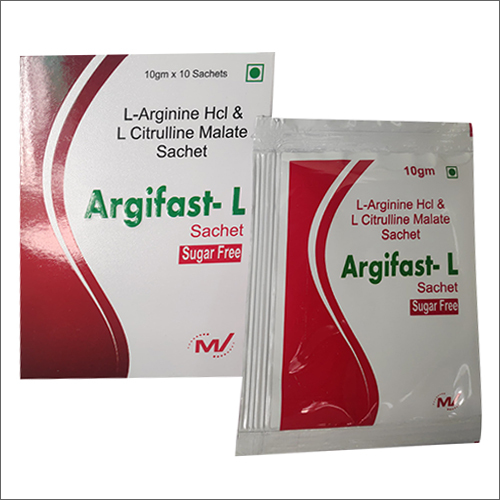L-Arginine HCL And L Citrulline Malate Sachet