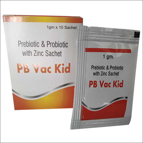 1gm Prebiotic And Probiotic With Zinc Sachet