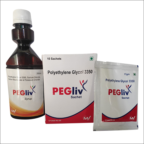 Polyethylene Glycol 3350 Sachet