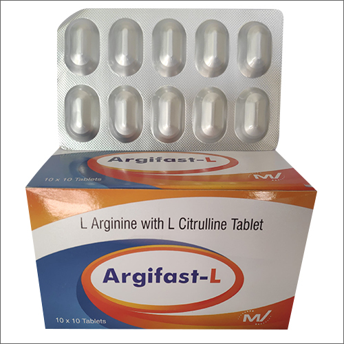 L Arginine With L Citrulline Tablets