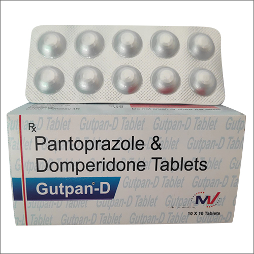 Pantoprazole And Domperidone Tablets