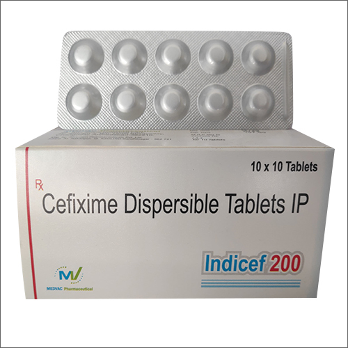 Cefixime Dispersible Tablets IP