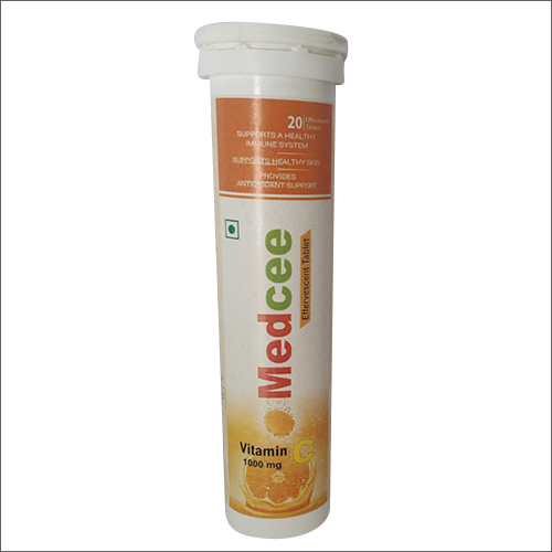 1000mg Effervescent Vitamin C Tablets