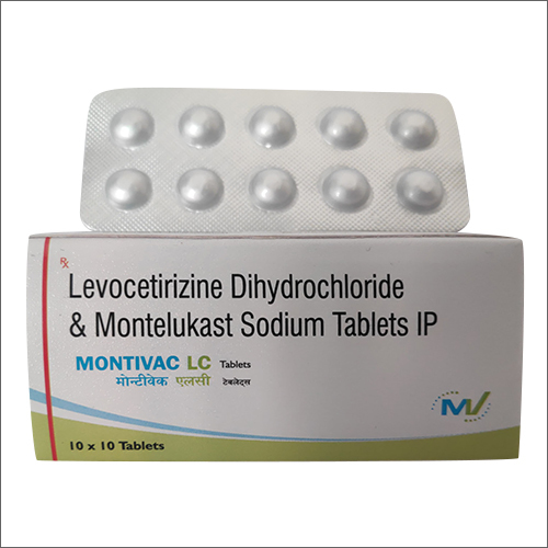 Levocetirizine Dihydrochloride And Montelukast Sodium Tablets IP