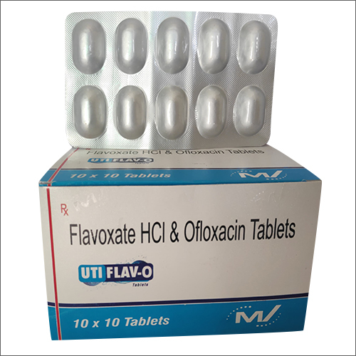 Flavoxate HCL And Ofloxacin Tablets