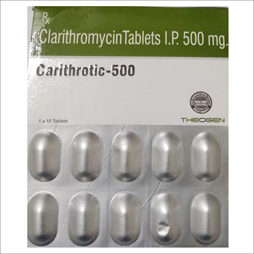 Clarithromycin Tablets 500 mg