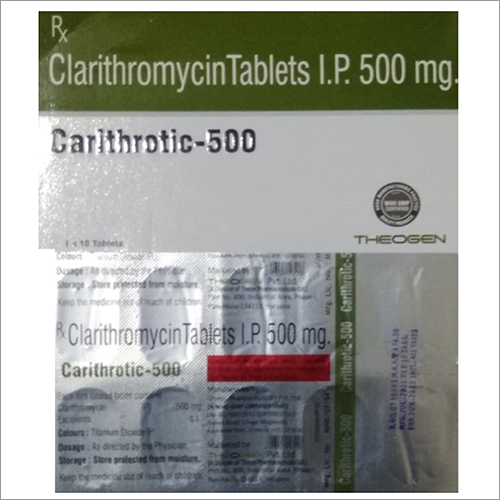 Clarithromycin Tablets 500 mg By NILPANKH AGENCIES