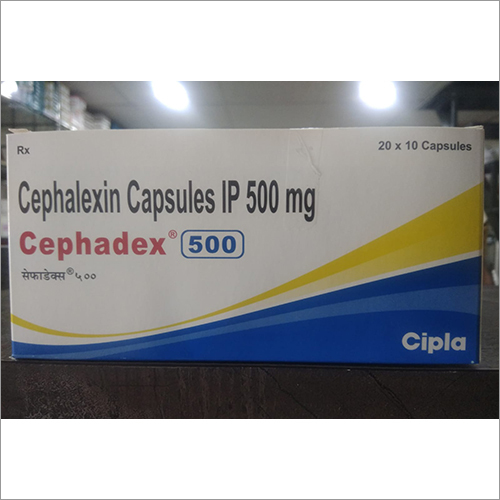 Cephalexin 500 mg capsules By NILPANKH AGENCIES
