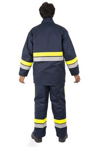 Fire Fighting Suit / Fire Proximity Suit - NOMEX - ECO - Complete Set
