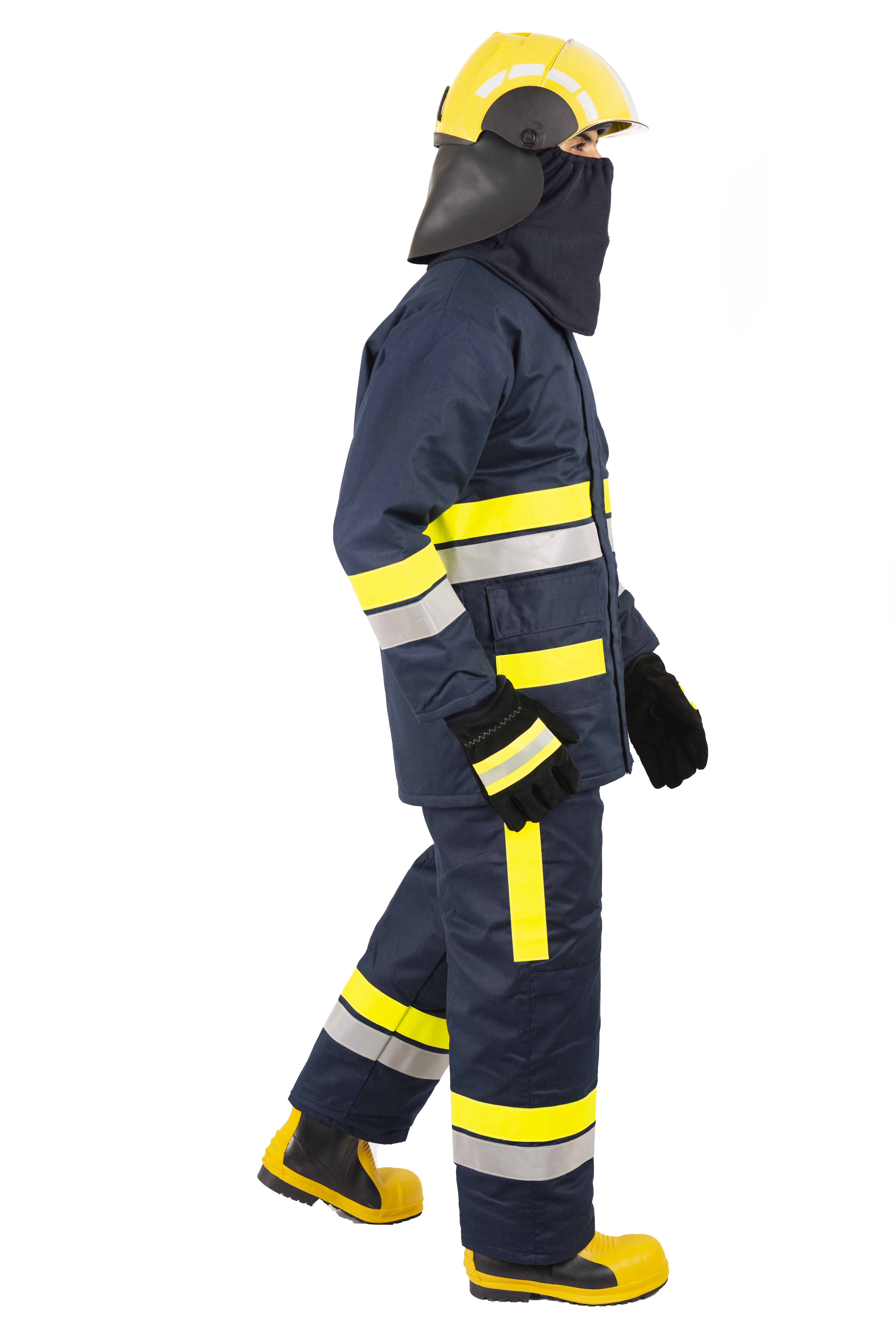 Fire Fighting Suit / Fire Proximity Suit - NOMEX - ECO - Complete Set