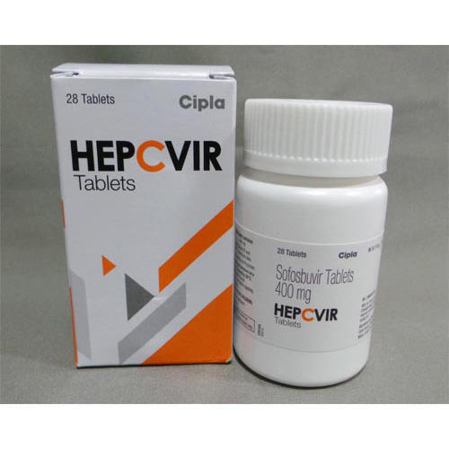 Sofosbuvir Tablets 400 mg (Hepcvir)