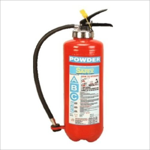 Safex BC (DCP) Squeeze Grip Cartridge Type Fire Extinguishers - 09kg.