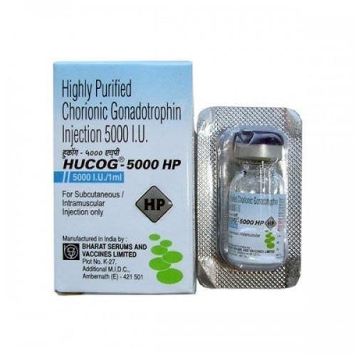 Highly Pirified Chorionic Gonadotrophin Injection 5000 I.U.