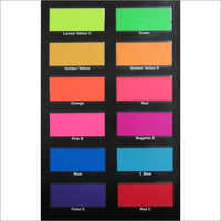 Industrial Fluorescent Pigments