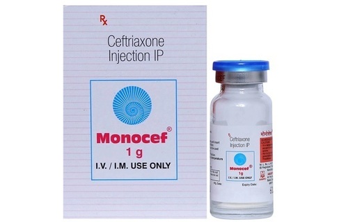 Ceftriaxone Injection I.P. (Monocef) 1 gm By CORSANTRUM TECHNOLOGY