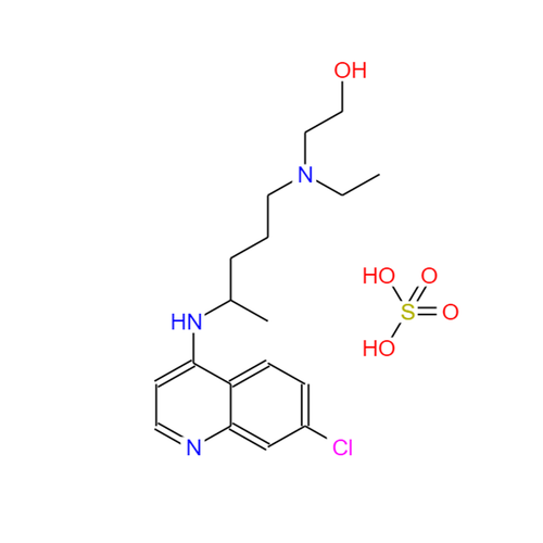 Hydroxychloroquine Sulphate - White Powder, C18H26ClN3O4S, >99% Purity | Antimalarial, Anti-Inflammatory, Autoimmune Disease Support