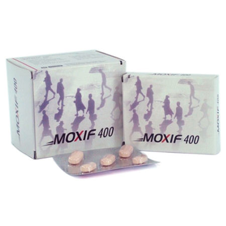 Moxifloxacin Hydrochloride Tablets