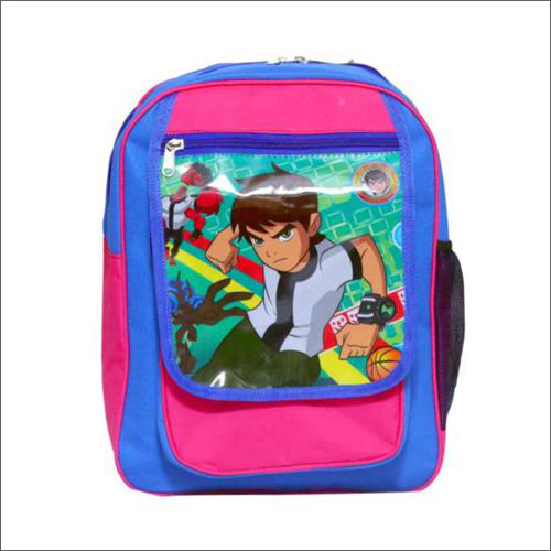 Available In Different Color Kids Ben Ten Printed Backpack Bags