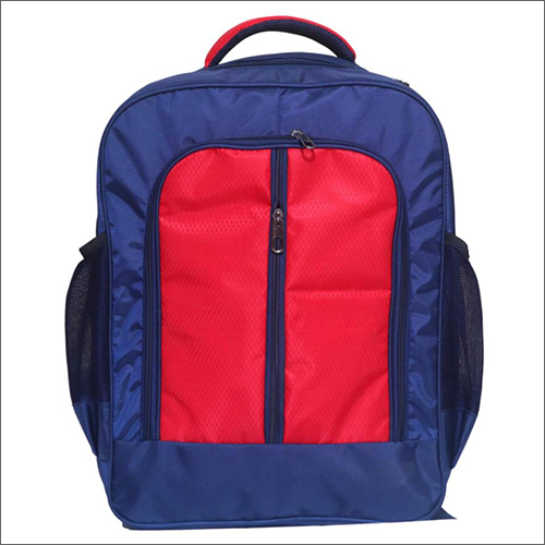 Available In Different Color School Polyester Backpack Bags