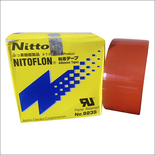 Red Nitoflon Flame Retardant Adhesive Tape