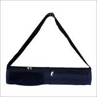 Black Gym Yoga Bag