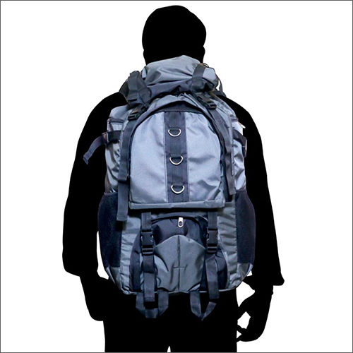 Black Trekking Track Bag